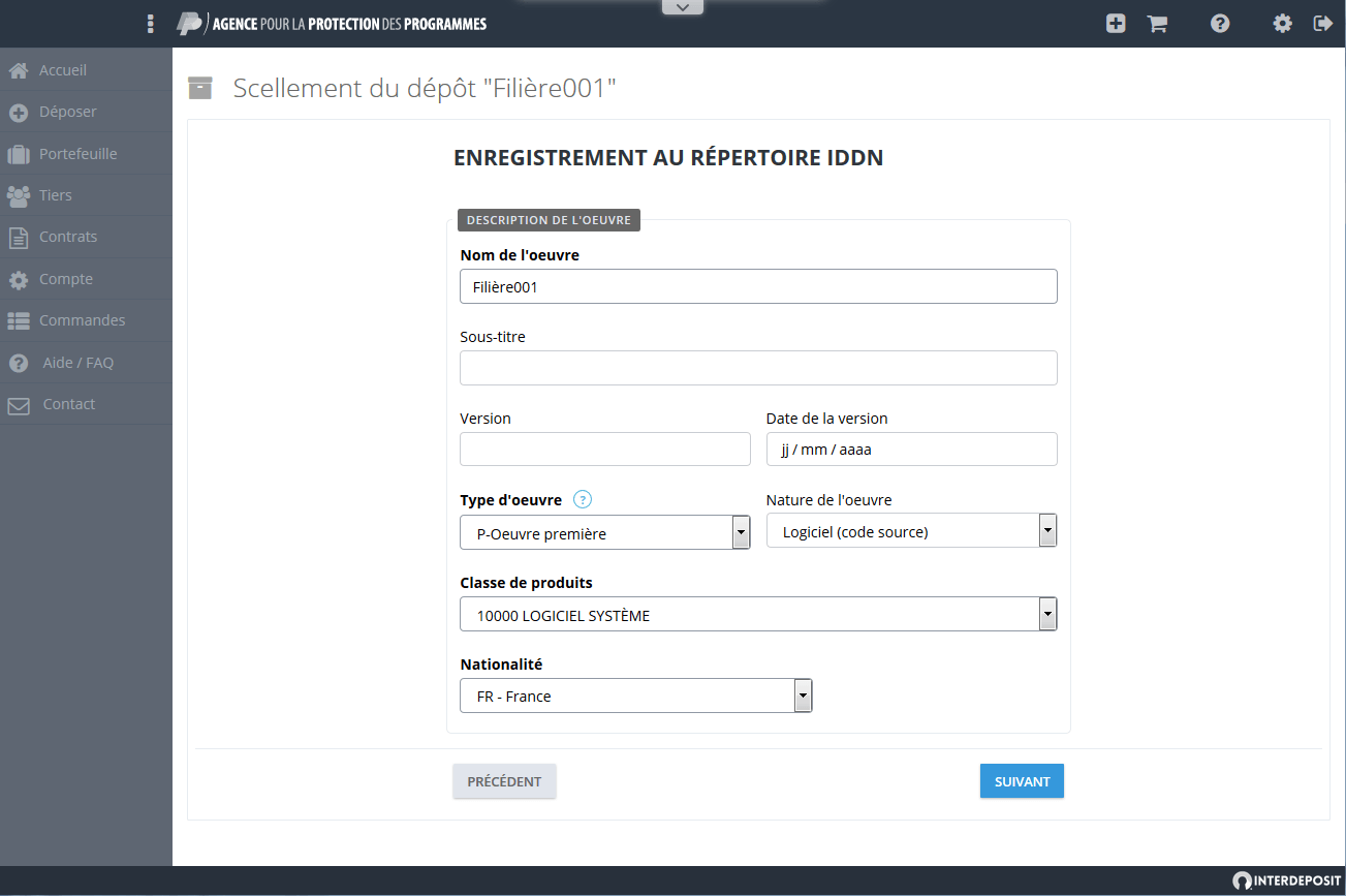 Tutoriel: Effectuer son 1er dépôt