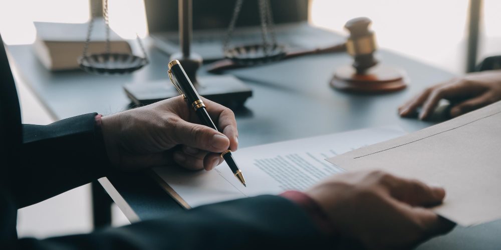 signature contrat pour dépôt probatoire