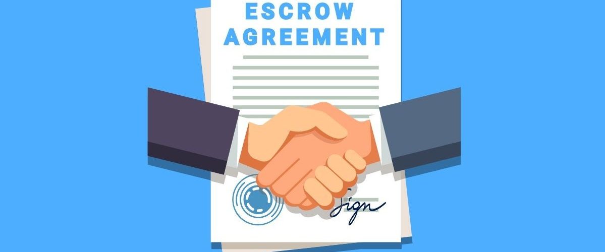 escrow agreement partenariat