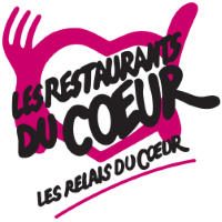 logo de l'association Les Restos du Coeur