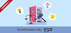 Visuel webinar avec l'INPI